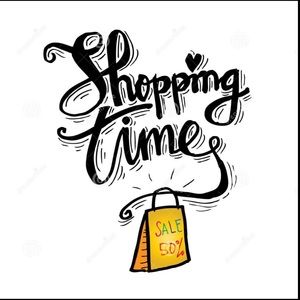 It’s shopping time